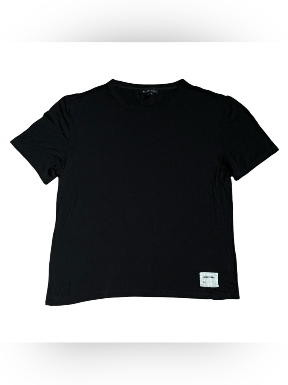 Helmut Lang Black Tee Shirt